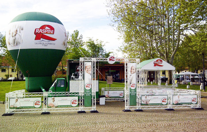 Strutture mosulari stand per fiere  Easystand by LLsolutions.it - struttura a traliccio X15