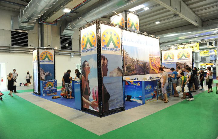 Stand per fiera Easystand by LLsolutions.it
